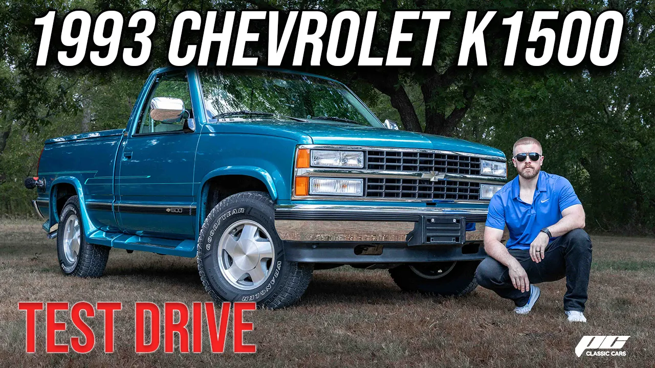 1993 Chevrolet K1500 1500 Test Drive 5.7 - 67K Miles